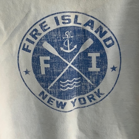 Woman’s Fire Island Hooded Sweatshirt Size Large - Picture 3 of 10